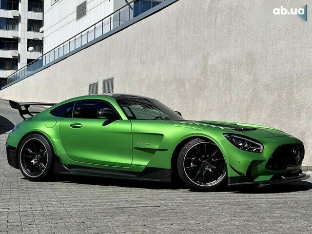 Мерседес AMG GT, объемом двигателя 4 л и пробегом 12 тыс. км за 210000 $, фото 2 на Automoto.ua
