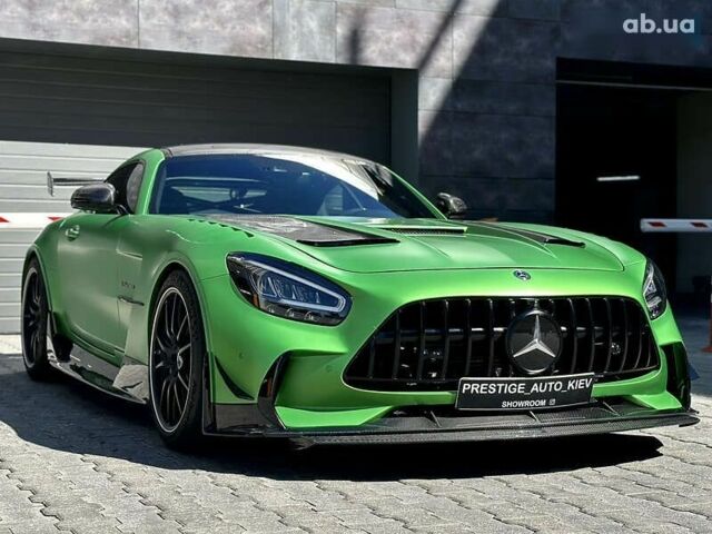 Мерседес AMG GT, объемом двигателя 4 л и пробегом 12 тыс. км за 190000 $, фото 10 на Automoto.ua