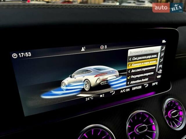 Мерседес AMG GT, объемом двигателя 4 л и пробегом 43 тыс. км за 120000 $, фото 78 на Automoto.ua