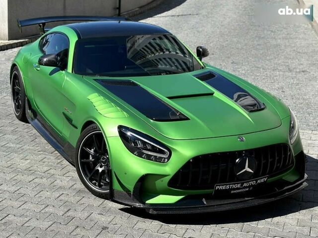 Мерседес AMG GT, объемом двигателя 4 л и пробегом 12 тыс. км за 190000 $, фото 1 на Automoto.ua