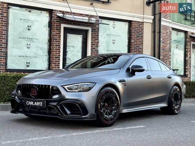 Мерседес AMG GT, объемом двигателя 4 л и пробегом 43 тыс. км за 120000 $, фото 6 на Automoto.ua