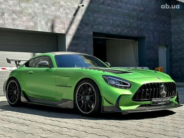Мерседес AMG GT, объемом двигателя 4 л и пробегом 12 тыс. км за 195000 $, фото 11 на Automoto.ua