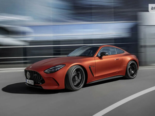 купити нове авто Мерседес AMG GT 2024 року від офіційного дилера Галичина-Авто Мерседес фото