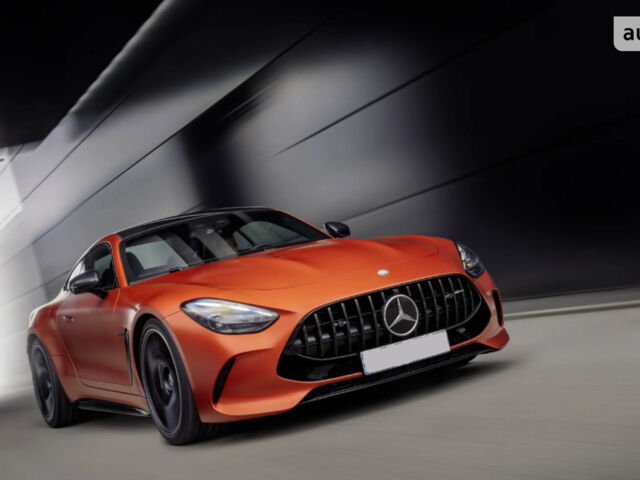 купити нове авто Мерседес AMG GT 2024 року від офіційного дилера Галичина-Авто Мерседес фото