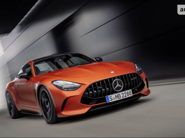 купити нове авто Мерседес AMG GT 2024 року від офіційного дилера Галичина-Авто Мерседес фото