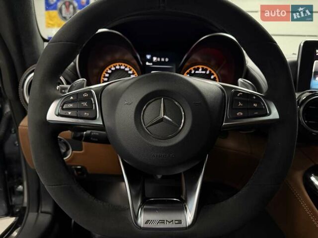 Серый Мерседес AMG GT, объемом двигателя 3.98 л и пробегом 70 тыс. км за 74500 $, фото 51 на Automoto.ua