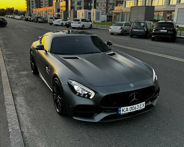 Серый Мерседес AMG GT, объемом двигателя 3.98 л и пробегом 105 тыс. км за 115000 $, фото 18 на Automoto.ua