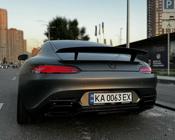 Серый Мерседес AMG GT, объемом двигателя 3.98 л и пробегом 105 тыс. км за 115000 $, фото 12 на Automoto.ua
