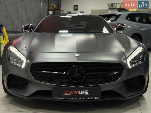 Серый Мерседес AMG GT, объемом двигателя 3.98 л и пробегом 70 тыс. км за 74500 $, фото 15 на Automoto.ua