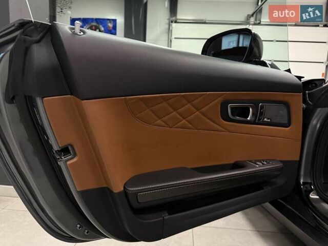 Серый Мерседес AMG GT, объемом двигателя 3.98 л и пробегом 70 тыс. км за 74500 $, фото 59 на Automoto.ua