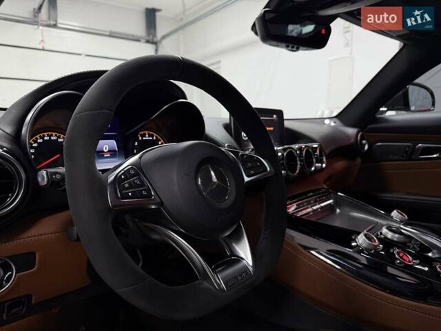 Серый Мерседес AMG GT, объемом двигателя 3.98 л и пробегом 70 тыс. км за 74500 $, фото 45 на Automoto.ua