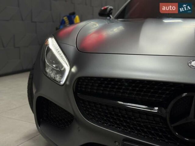 Серый Мерседес AMG GT, объемом двигателя 3.98 л и пробегом 70 тыс. км за 74500 $, фото 8 на Automoto.ua