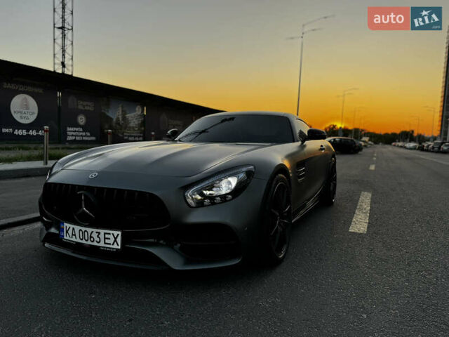 Серый Мерседес AMG GT, объемом двигателя 3.98 л и пробегом 105 тыс. км за 115000 $, фото 16 на Automoto.ua