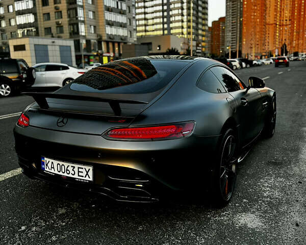 Серый Мерседес AMG GT, объемом двигателя 3.98 л и пробегом 105 тыс. км за 115000 $, фото 21 на Automoto.ua