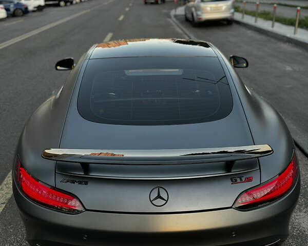 Серый Мерседес AMG GT, объемом двигателя 3.98 л и пробегом 105 тыс. км за 115000 $, фото 13 на Automoto.ua