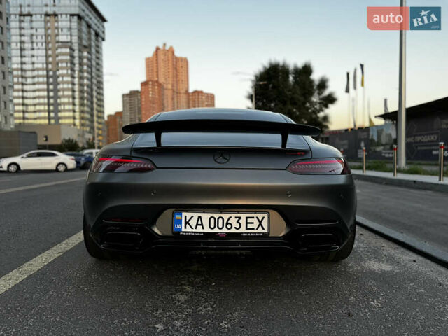 Серый Мерседес AMG GT, объемом двигателя 3.98 л и пробегом 105 тыс. км за 115000 $, фото 11 на Automoto.ua