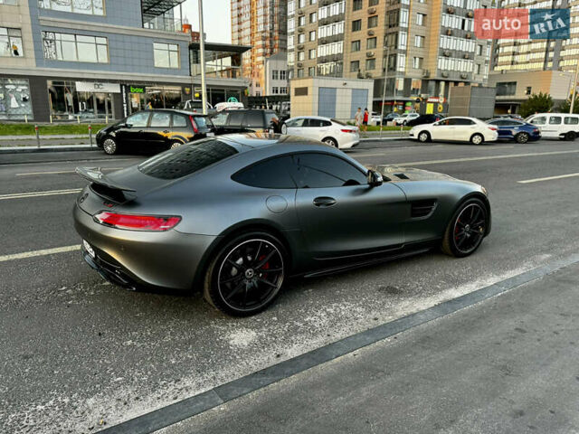 Серый Мерседес AMG GT, объемом двигателя 3.98 л и пробегом 105 тыс. км за 115000 $, фото 20 на Automoto.ua