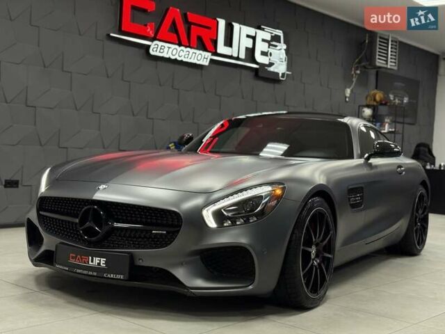 Серый Мерседес AMG GT, объемом двигателя 3.98 л и пробегом 70 тыс. км за 74500 $, фото 14 на Automoto.ua