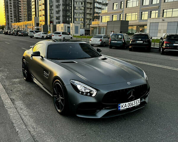 Серый Мерседес AMG GT, объемом двигателя 3.98 л и пробегом 105 тыс. км за 115000 $, фото 19 на Automoto.ua