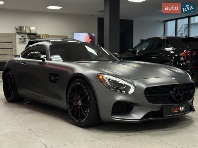 Серый Мерседес AMG GT, объемом двигателя 3.98 л и пробегом 70 тыс. км за 74500 $, фото 17 на Automoto.ua