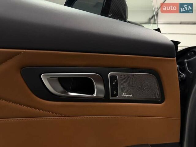 Серый Мерседес AMG GT, объемом двигателя 3.98 л и пробегом 70 тыс. км за 74500 $, фото 60 на Automoto.ua