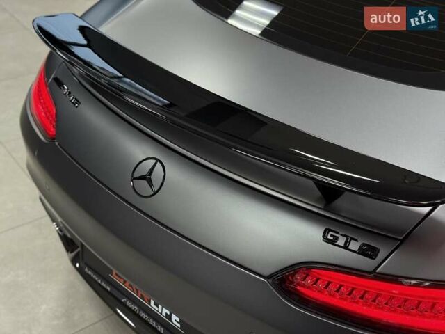 Серый Мерседес AMG GT, объемом двигателя 3.98 л и пробегом 70 тыс. км за 74500 $, фото 31 на Automoto.ua