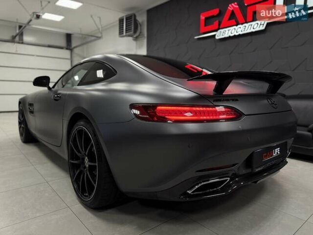Серый Мерседес AMG GT, объемом двигателя 3.98 л и пробегом 70 тыс. км за 74500 $, фото 43 на Automoto.ua