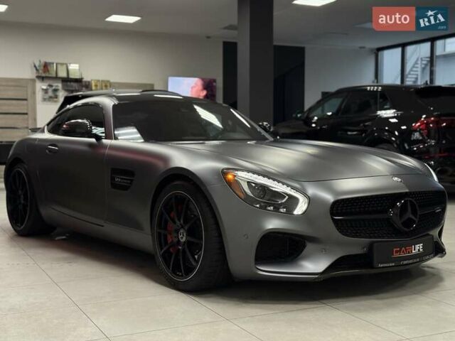 Серый Мерседес AMG GT, объемом двигателя 3.98 л и пробегом 70 тыс. км за 74500 $, фото 18 на Automoto.ua