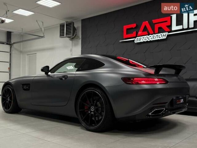 Серый Мерседес AMG GT, объемом двигателя 3.98 л и пробегом 70 тыс. км за 74500 $, фото 41 на Automoto.ua