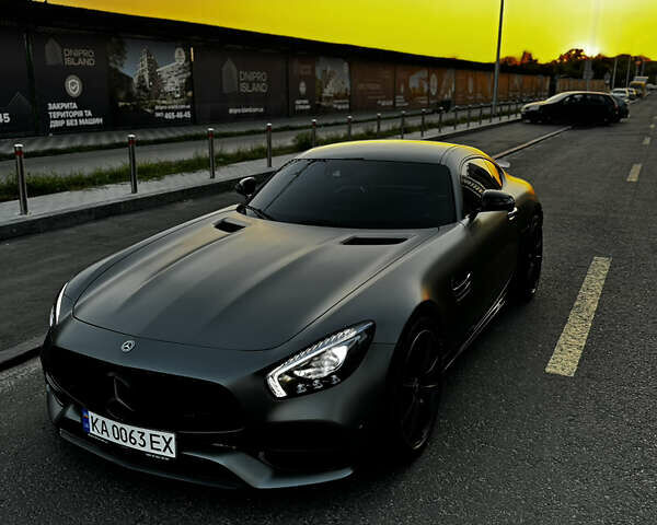 Серый Мерседес AMG GT, объемом двигателя 3.98 л и пробегом 105 тыс. км за 115000 $, фото 15 на Automoto.ua