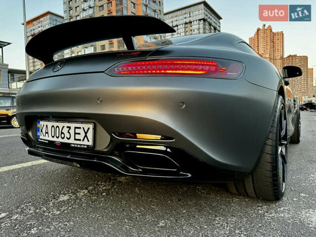 Серый Мерседес AMG GT, объемом двигателя 3.98 л и пробегом 105 тыс. км за 115000 $, фото 9 на Automoto.ua