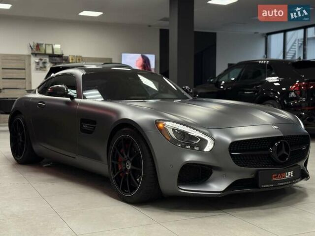 Серый Мерседес AMG GT, объемом двигателя 3.98 л и пробегом 70 тыс. км за 74500 $, фото 16 на Automoto.ua