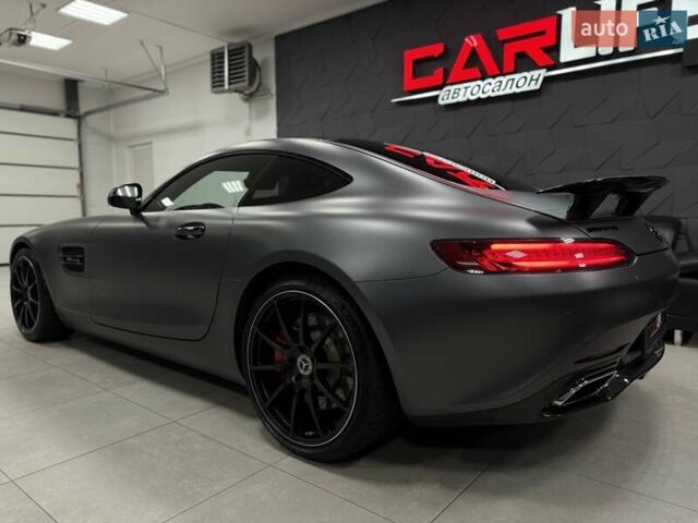 Серый Мерседес AMG GT, объемом двигателя 3.98 л и пробегом 70 тыс. км за 74500 $, фото 40 на Automoto.ua