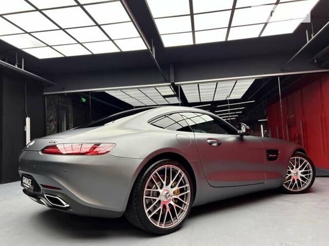 Серый Мерседес AMG GT, объемом двигателя 4 л и пробегом 16 тыс. км за 94800 $, фото 20 на Automoto.ua