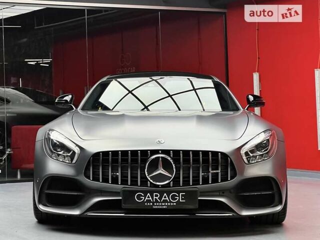 Серый Мерседес AMG GT, объемом двигателя 4 л и пробегом 16 тыс. км за 94800 $, фото 1 на Automoto.ua