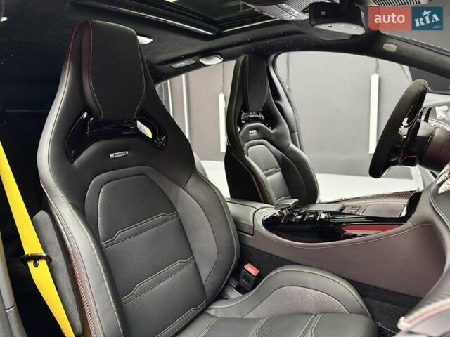 Серый Мерседес AMG GT, объемом двигателя 4 л и пробегом 37 тыс. км за 174900 $, фото 56 на Automoto.ua