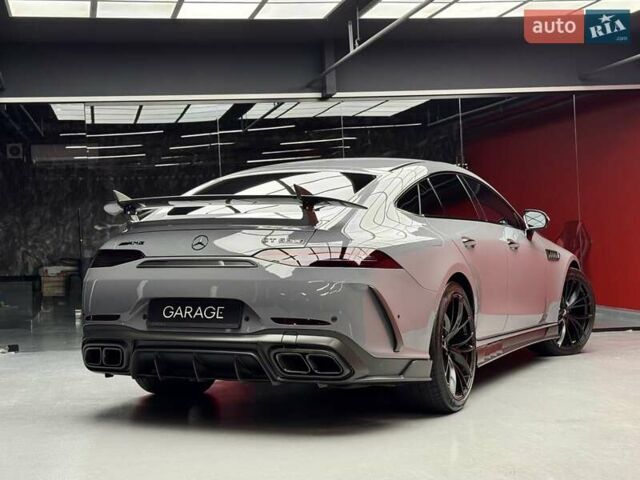 Серый Мерседес AMG GT, объемом двигателя 4 л и пробегом 37 тыс. км за 174900 $, фото 15 на Automoto.ua