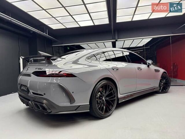 Серый Мерседес AMG GT, объемом двигателя 4 л и пробегом 37 тыс. км за 174900 $, фото 13 на Automoto.ua
