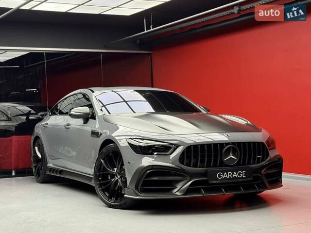 Серый Мерседес AMG GT, объемом двигателя 4 л и пробегом 37 тыс. км за 174900 $, фото 10 на Automoto.ua