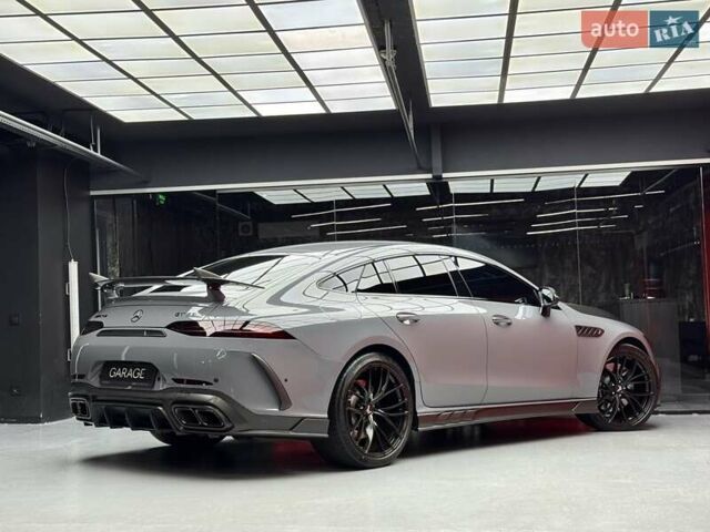 Серый Мерседес AMG GT, объемом двигателя 4 л и пробегом 37 тыс. км за 174900 $, фото 16 на Automoto.ua