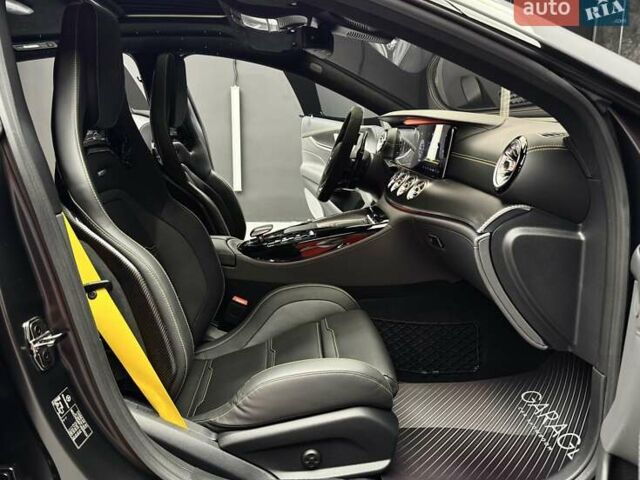 Серый Мерседес AMG GT, объемом двигателя 4 л и пробегом 37 тыс. км за 174900 $, фото 55 на Automoto.ua