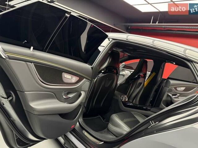 Серый Мерседес AMG GT, объемом двигателя 4 л и пробегом 37 тыс. км за 174900 $, фото 36 на Automoto.ua