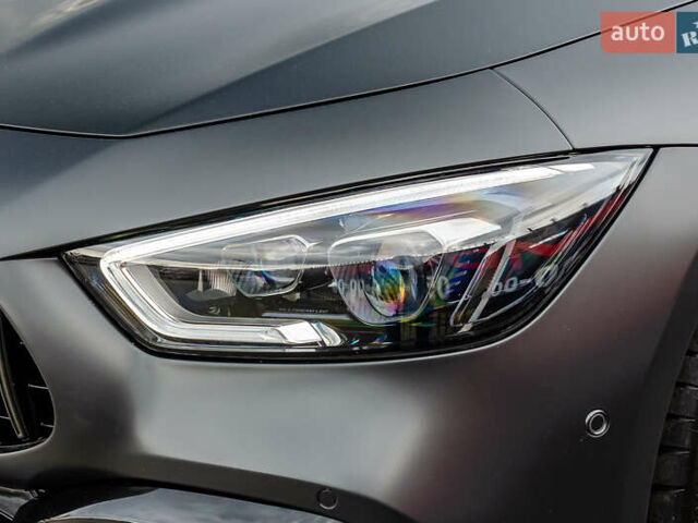 Сірий Мерседес AMG GT, об'ємом двигуна 4 л та пробігом 69 тис. км за 115000 $, фото 11 на Automoto.ua