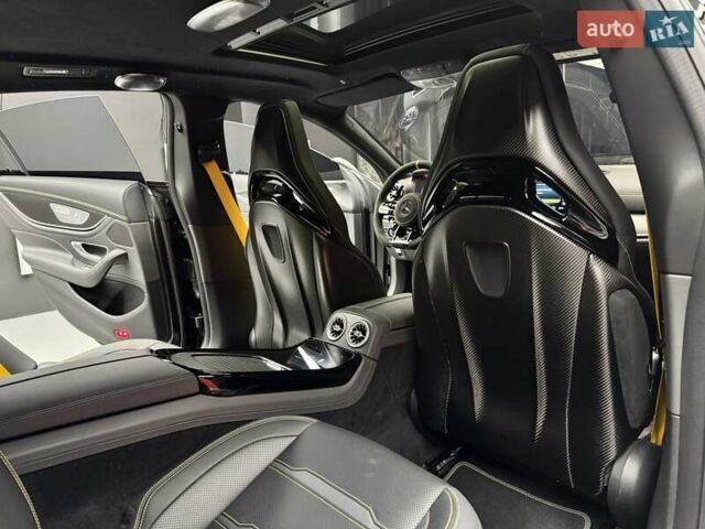 Серый Мерседес AMG GT, объемом двигателя 4 л и пробегом 37 тыс. км за 174900 $, фото 50 на Automoto.ua