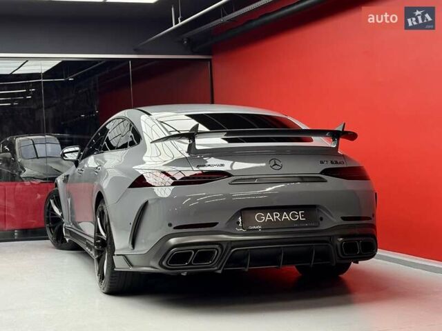 Серый Мерседес AMG GT, объемом двигателя 4 л и пробегом 37 тыс. км за 174900 $, фото 19 на Automoto.ua