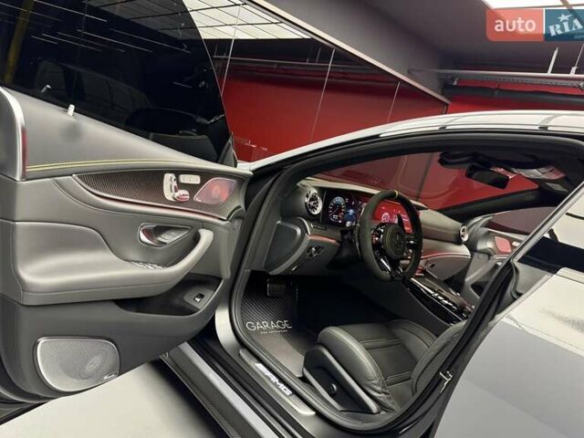 Серый Мерседес AMG GT, объемом двигателя 4 л и пробегом 37 тыс. км за 174900 $, фото 22 на Automoto.ua