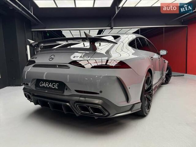 Серый Мерседес AMG GT, объемом двигателя 4 л и пробегом 37 тыс. км за 174900 $, фото 12 на Automoto.ua