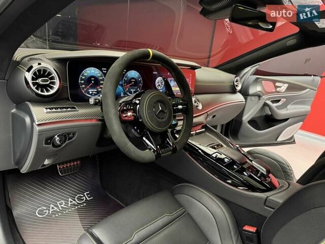 Серый Мерседес AMG GT, объемом двигателя 4 л и пробегом 37 тыс. км за 174900 $, фото 28 на Automoto.ua