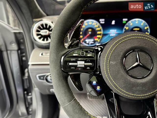 Серый Мерседес AMG GT, объемом двигателя 4 л и пробегом 37 тыс. км за 174900 $, фото 30 на Automoto.ua
