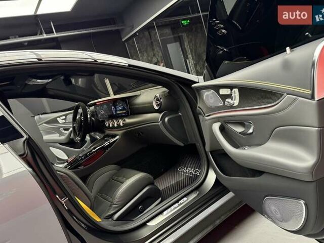 Серый Мерседес AMG GT, объемом двигателя 4 л и пробегом 37 тыс. км за 174900 $, фото 52 на Automoto.ua